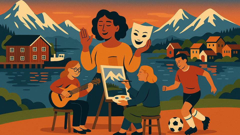 Lenke til artikkel: Nordland fylkeskommunes kulturpris 2026 - invitasjon til å fremme forslag til kandidater