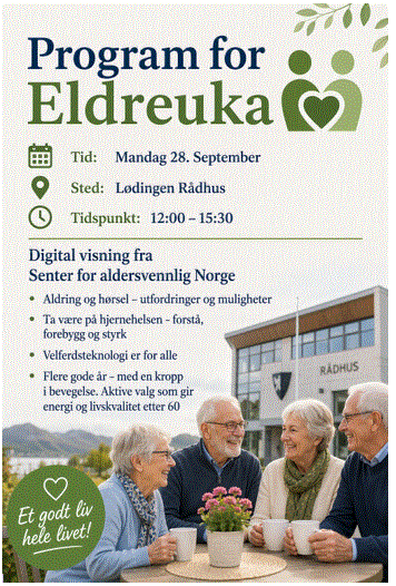 Lenke til artikkel: Velkommen til Eldreuka 2026