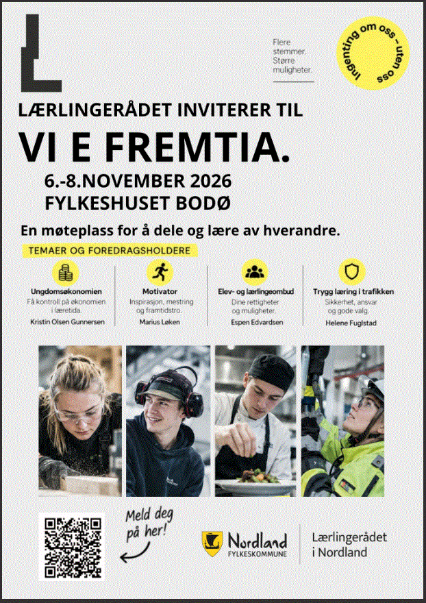 Lenke til artikkel: Vi e fremtia