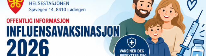 Lenke til artikkel: Influensavaksinasjon 2026
